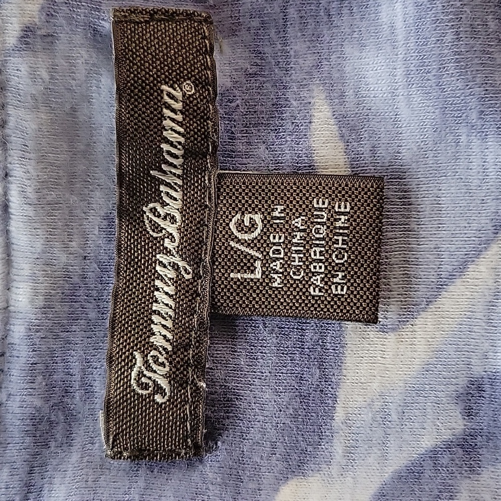 Tommy Bahama Floral Tropical Sundress Blue/ White Size Large - Picture 12 of 15
